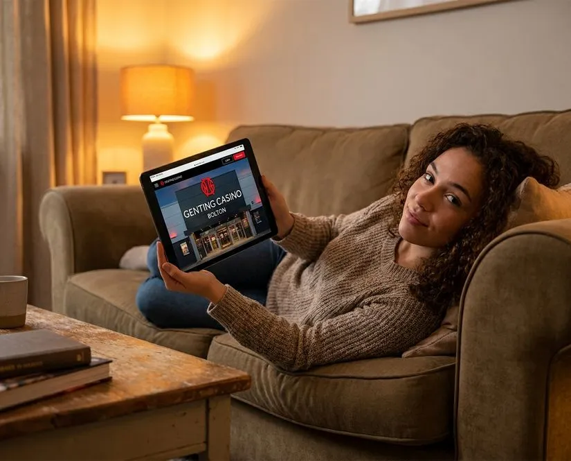online casino gaming at home (Genting Casino Bolton)