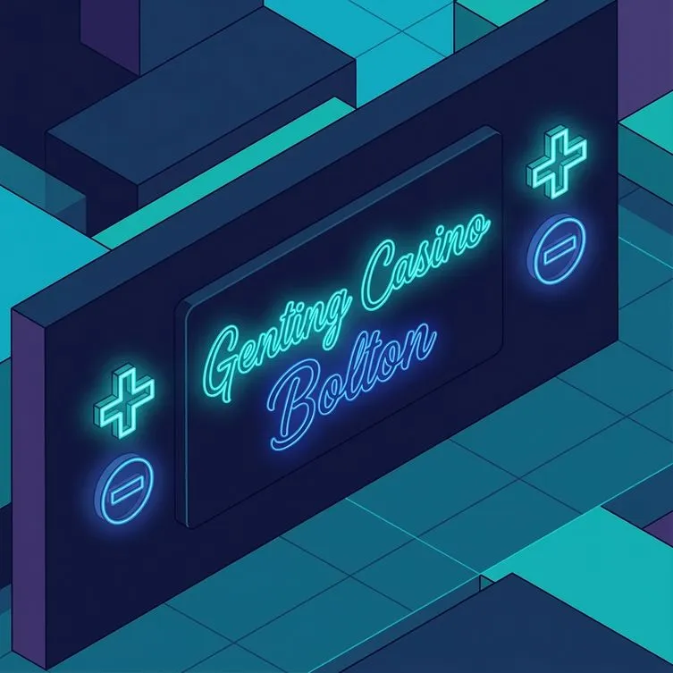 entertainment and gaming at a casino venue (Genting Casino Bolton)