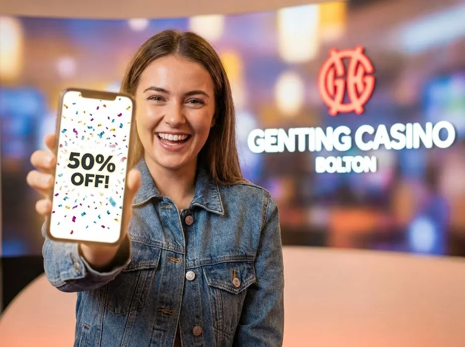 claim your bonus rewards today (Genting Casino Bolton)