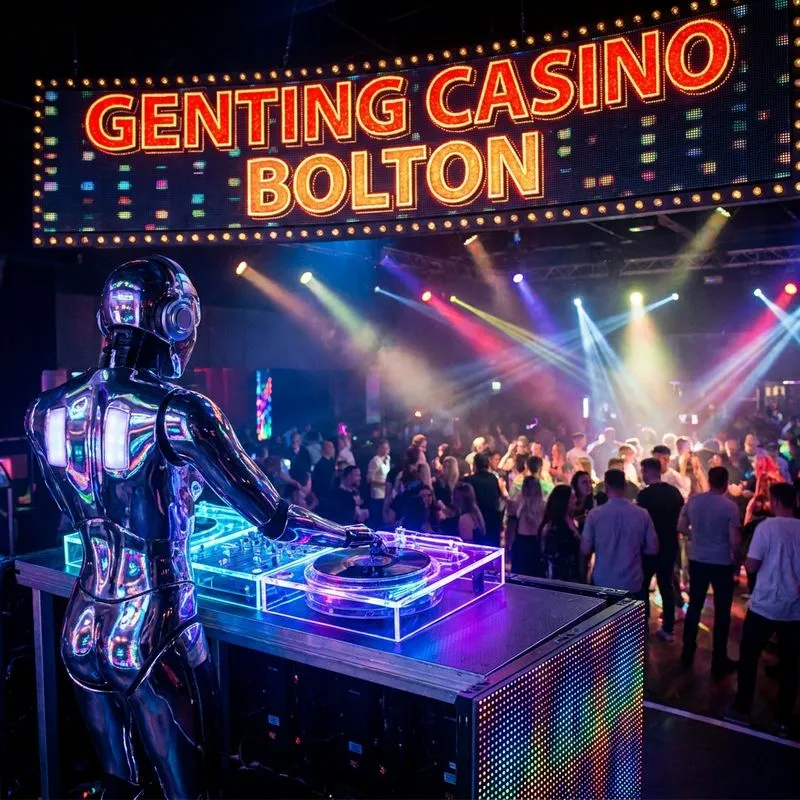 live dealer games streaming now (Genting Casino Bolton)